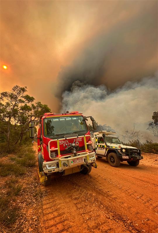 Photo by Noah Chislett, Eaglehawk CFA